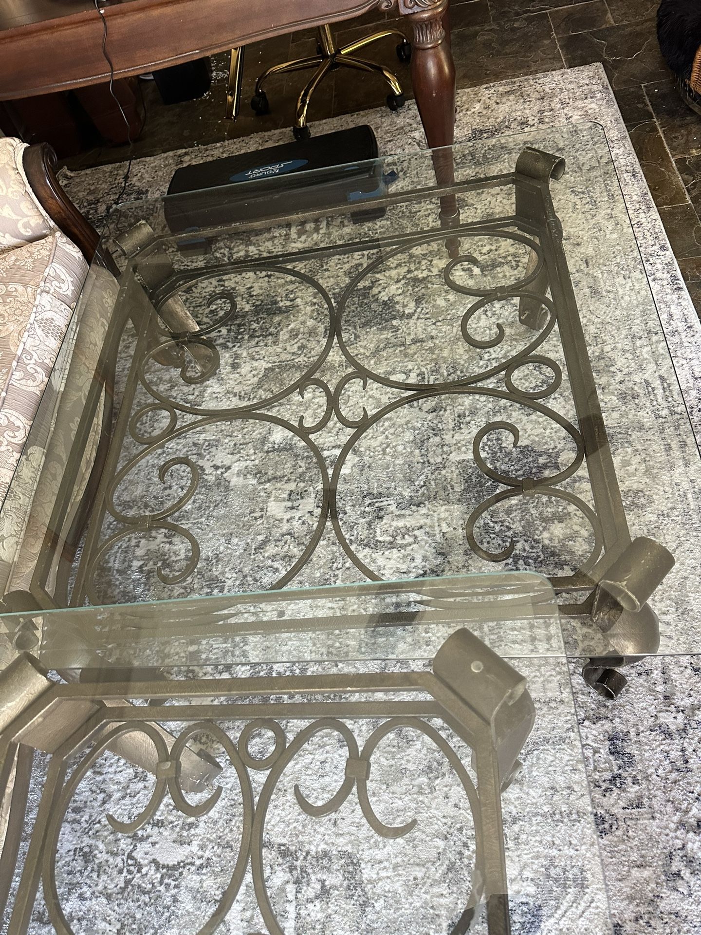 Coffee And End Table