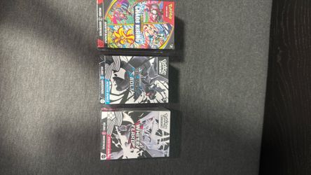 Pokémon White Flare, Black Bolt, and Chaos Rising Booster bundles