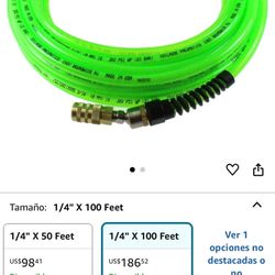 Flexeel Air Hose 100 Feet Long 