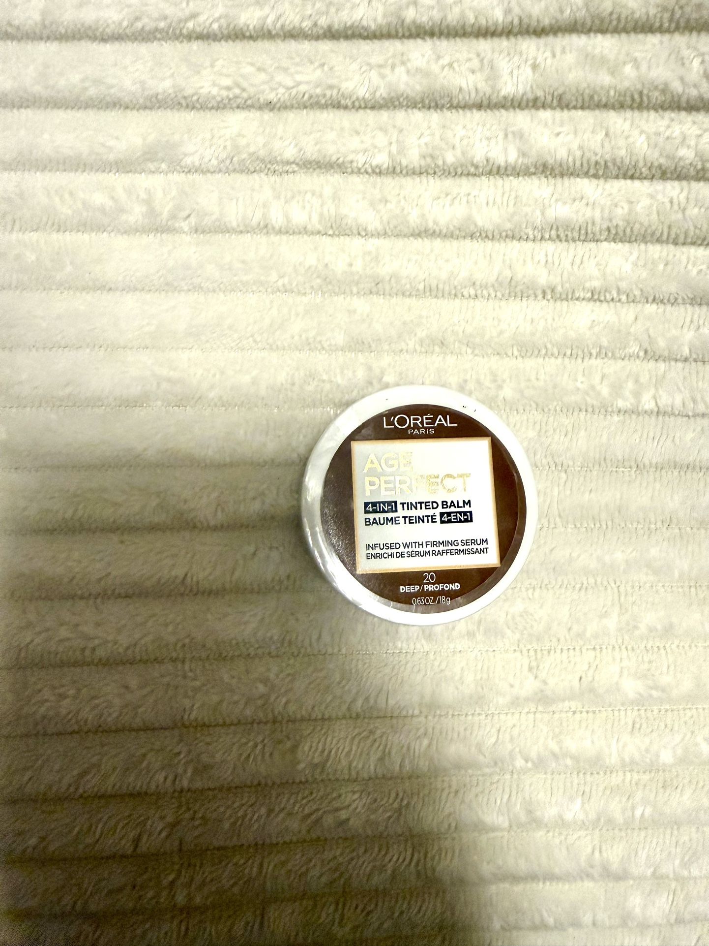 Loreal Age Perfect Tinted Balm sealed