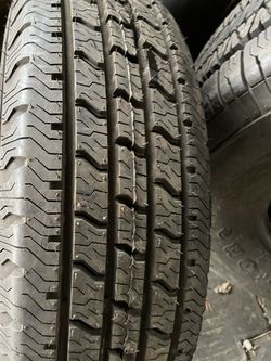 New Tire 800/16.5