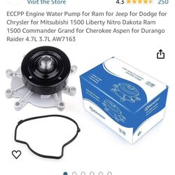 Brand New Dodge, Jeep, Chrysler Parts