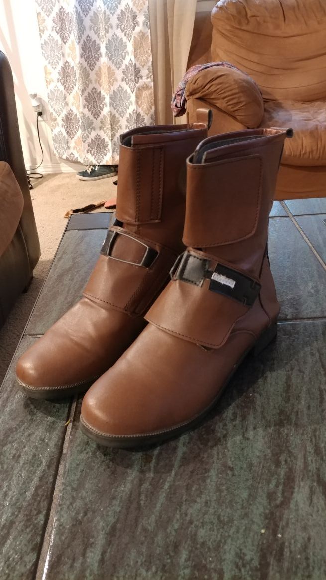 Jyn Erso/Cassian Andor Cosplay boots