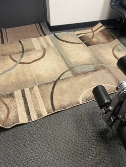 Matching carpet, only the big one pay 299 both 80