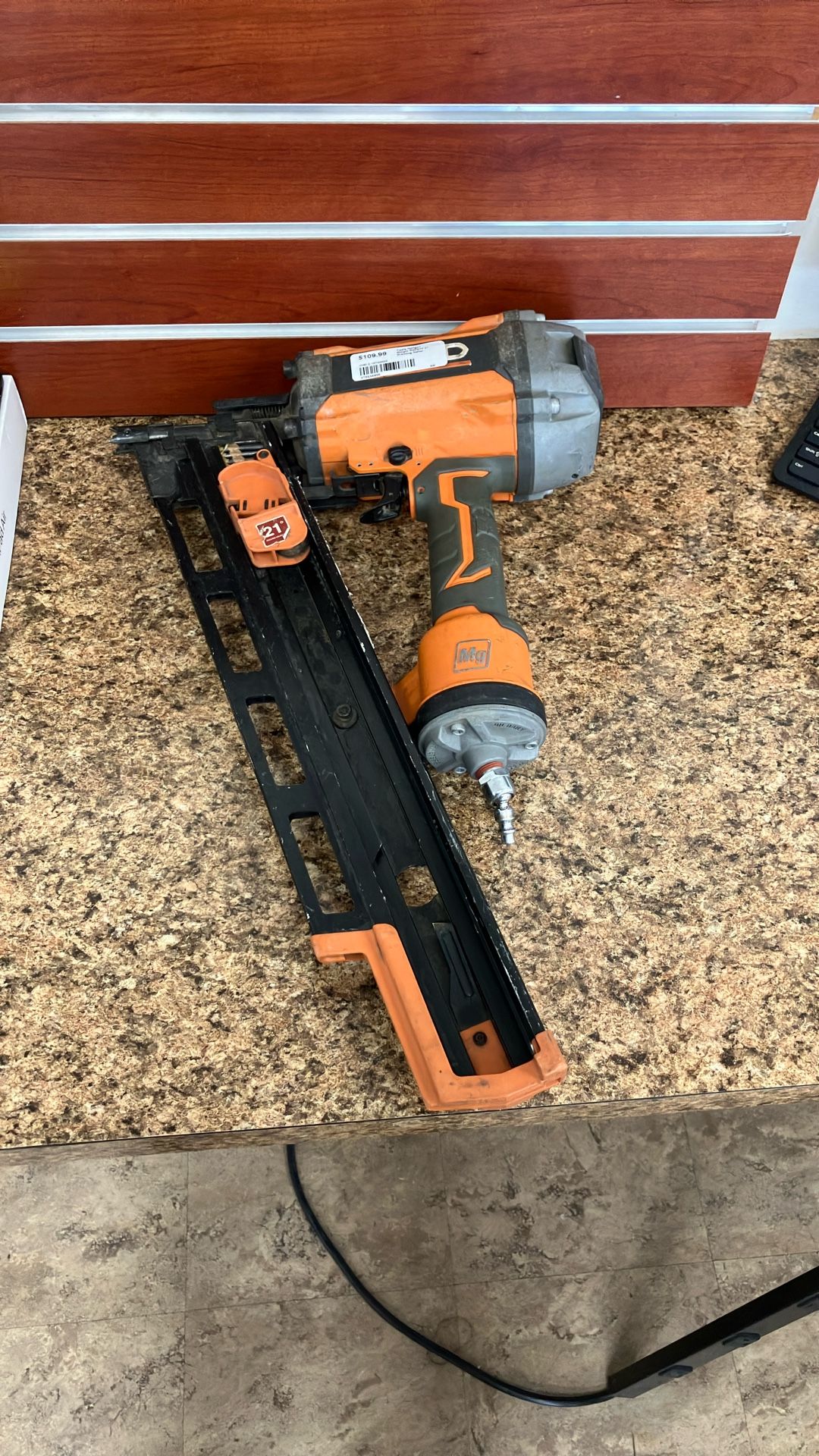Tools Nailgun Ridgid R350rhf