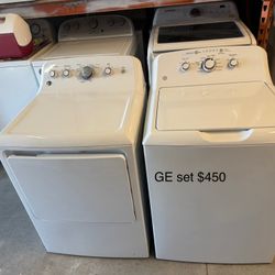 Ge Washer Dryer 