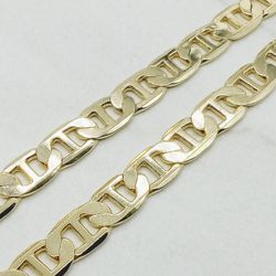 Marine Cut Chain 14kt Gold Filled Link Chain 