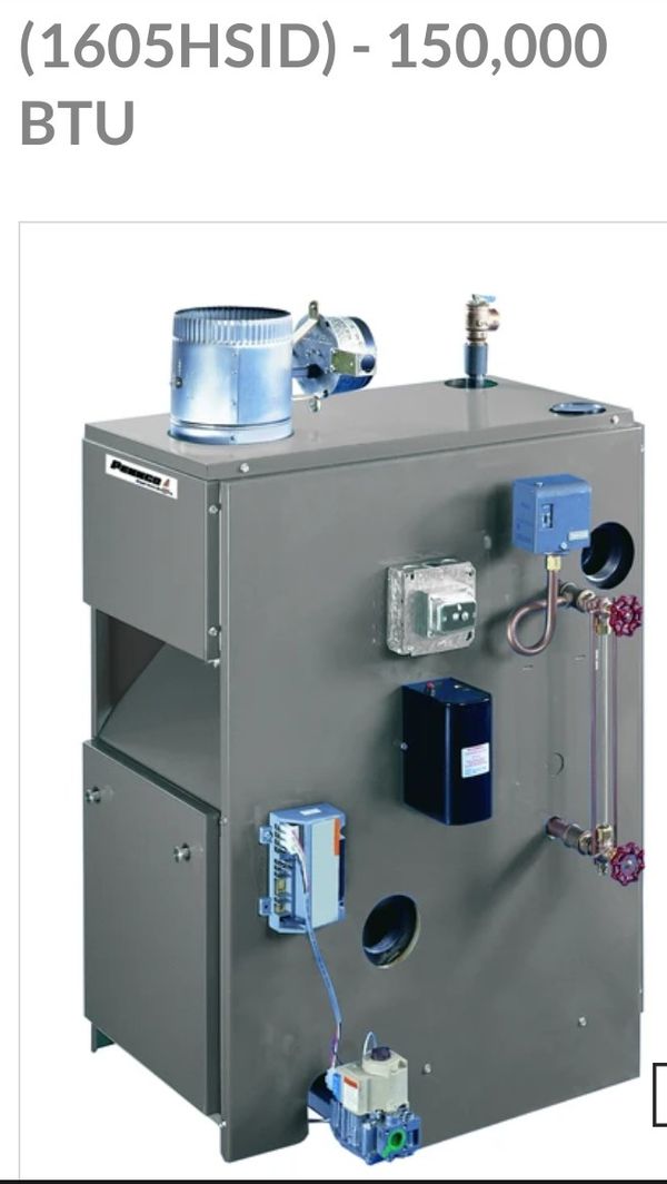 Pennco steam gas boiler 150,000 BTU for Sale in Philadelphia, PA OfferUp