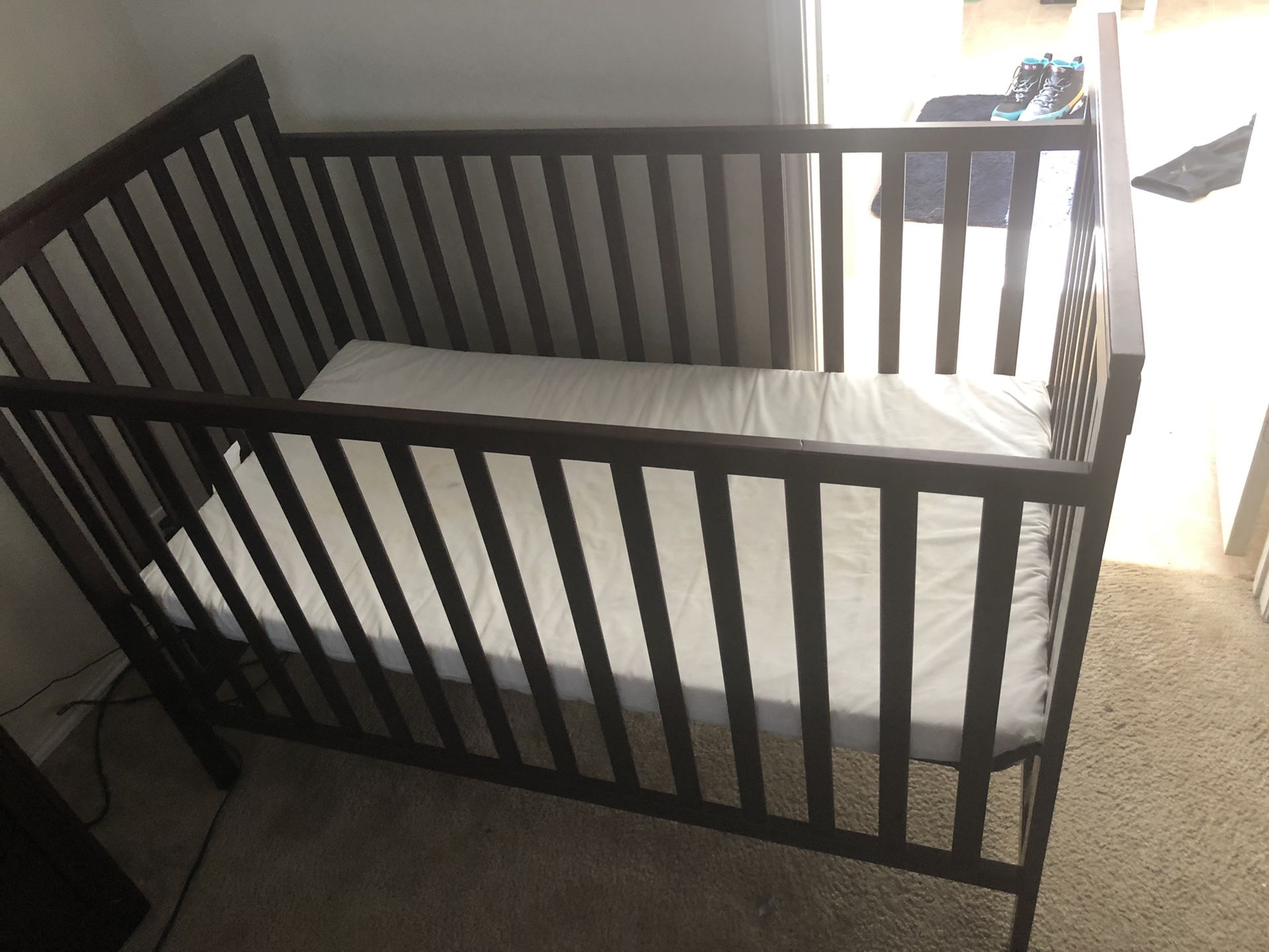 Baby Crib and Changing table