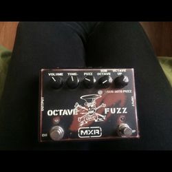 MXR Slash Octave Fuzz