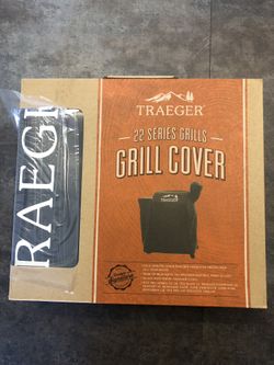 Traeger smoker/grill cover