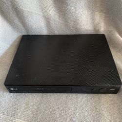 LG BPM25 Blu-Ray Player - Black