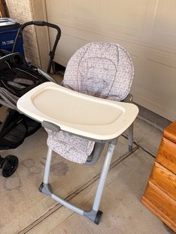 Baby High Chair with Tray