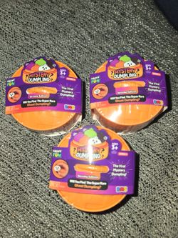Bundle of 3 - New RMS Mini Mystery Dumplings Spooky Edition - Authentic
