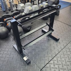 NEW 2 Tier Dumbbell Rack Can Fit 5 lb To 25lb Dumbbells
