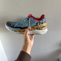 Curry 2 Low FloTro Size 12