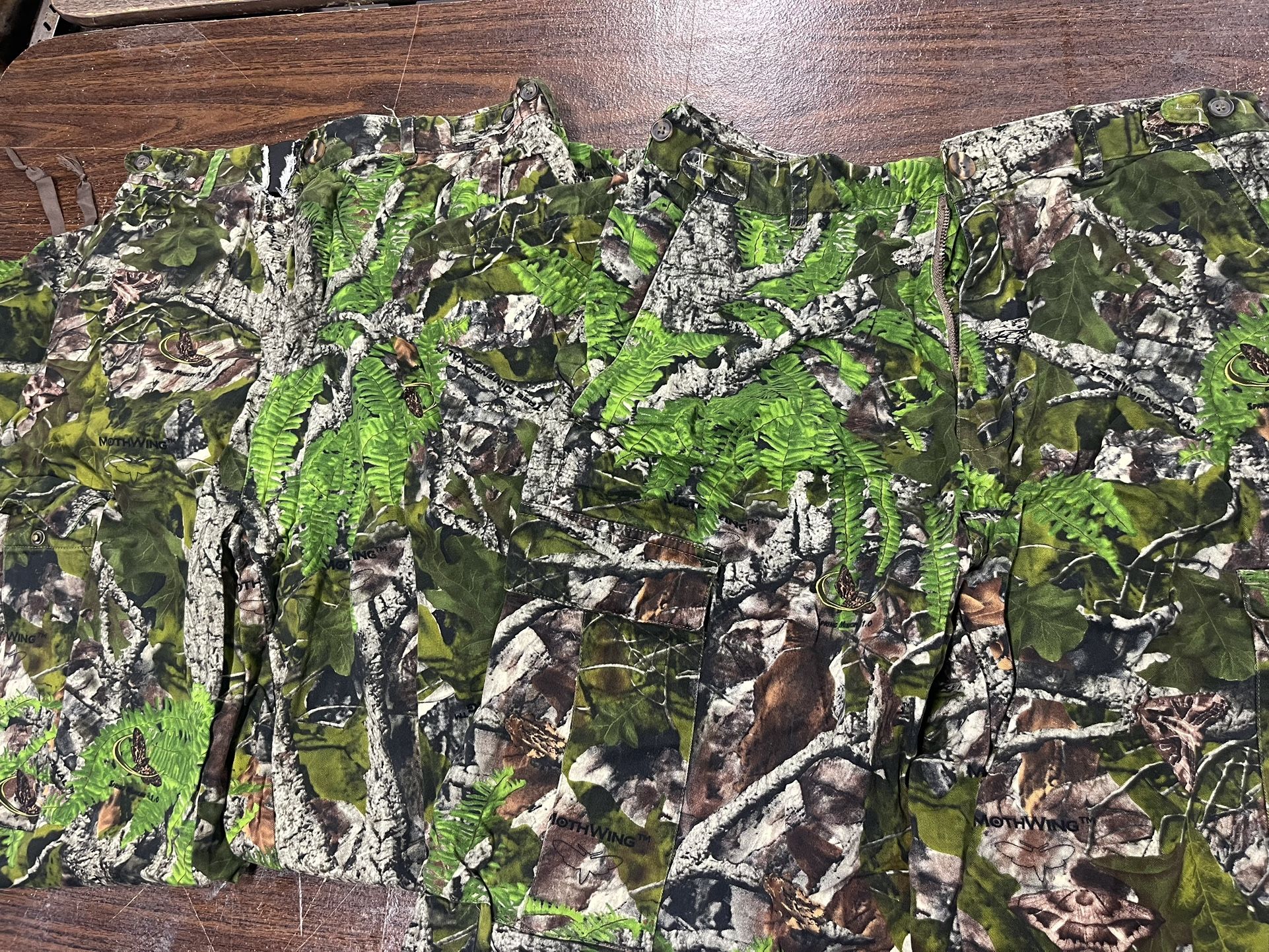 Mothwing Camo Tech Pants Set - Mens