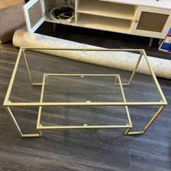 Glass Coffee Table 