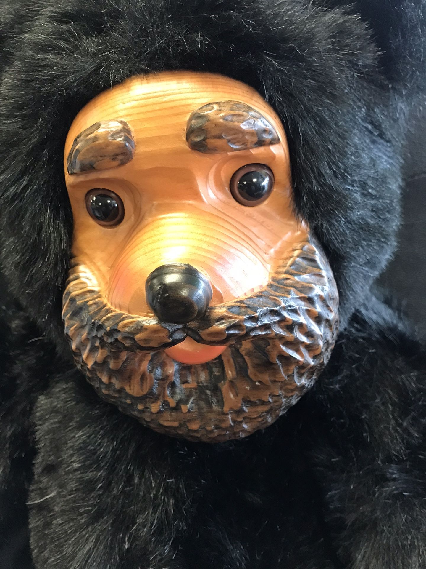 Collectible Robert Raikes bear
