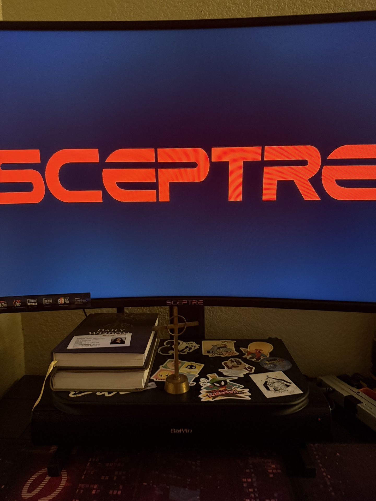 Sceptre C32 240hz 1080p Gaming Monitor