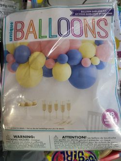 Balloon Garland Kit