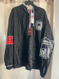 RAIDERS JACKET XXL LAS VEGAS RAIDERS