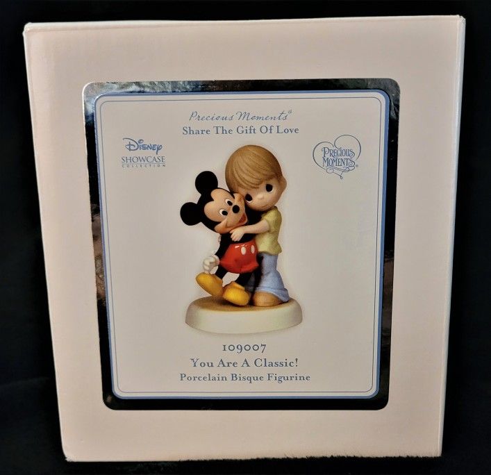 Precious Moments - Disney You Are a Classic Figurine