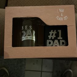 Mug & Flask Set Brand new goodCondition never Been used