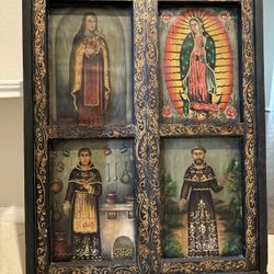 Convent/Monastery Wood Art