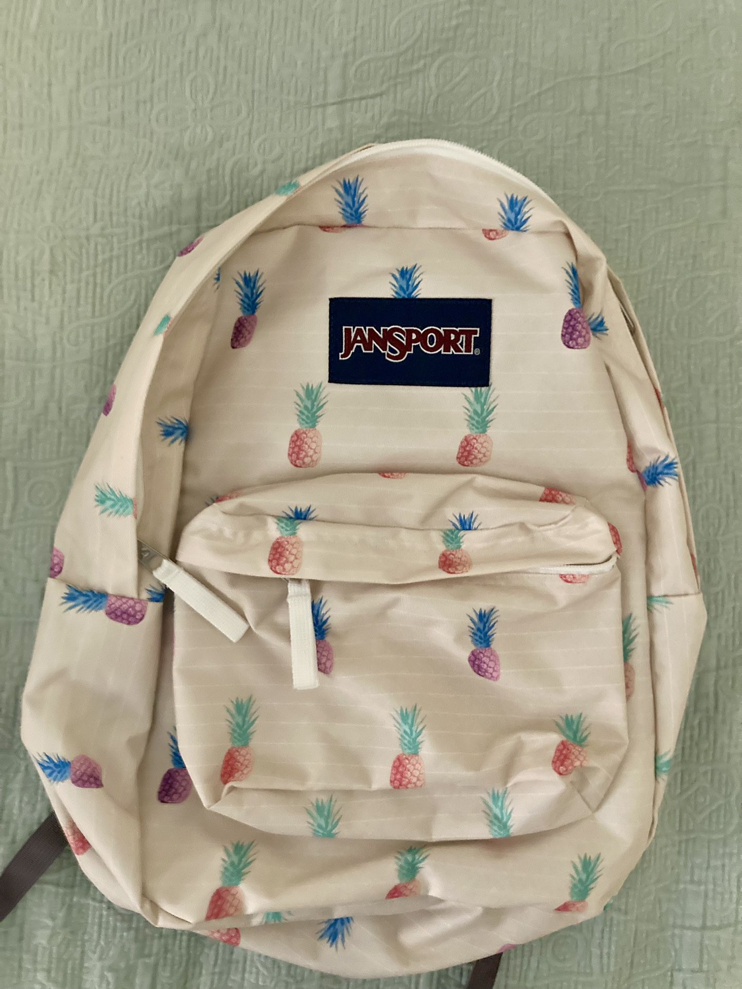 Jansport Backpack. Brand New! Great Valentine Gift.  Pineapple Theme.