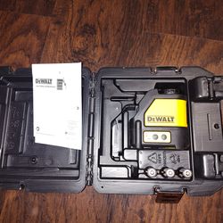 DeWalt laser green