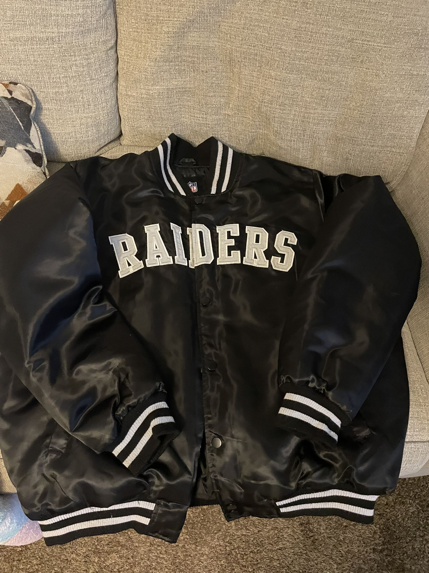 Oakland /Las Vegas Raiders Jacket