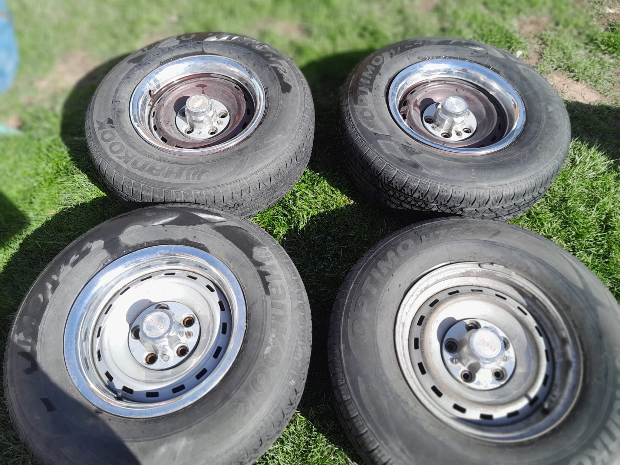 GMC Truck Rims With Tires
