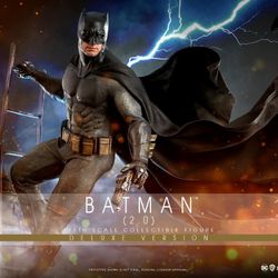 Hot Toys MMS732 Batman (2.0) Deluxe Version