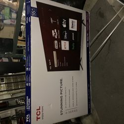 55’ TCL TV Brand New