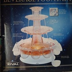 Fuente Para Tus Fiestas Con Tasas 