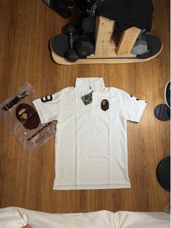 BNWT BAPE Polo Shirts – Multiple Colors & Sizes Available 🔥