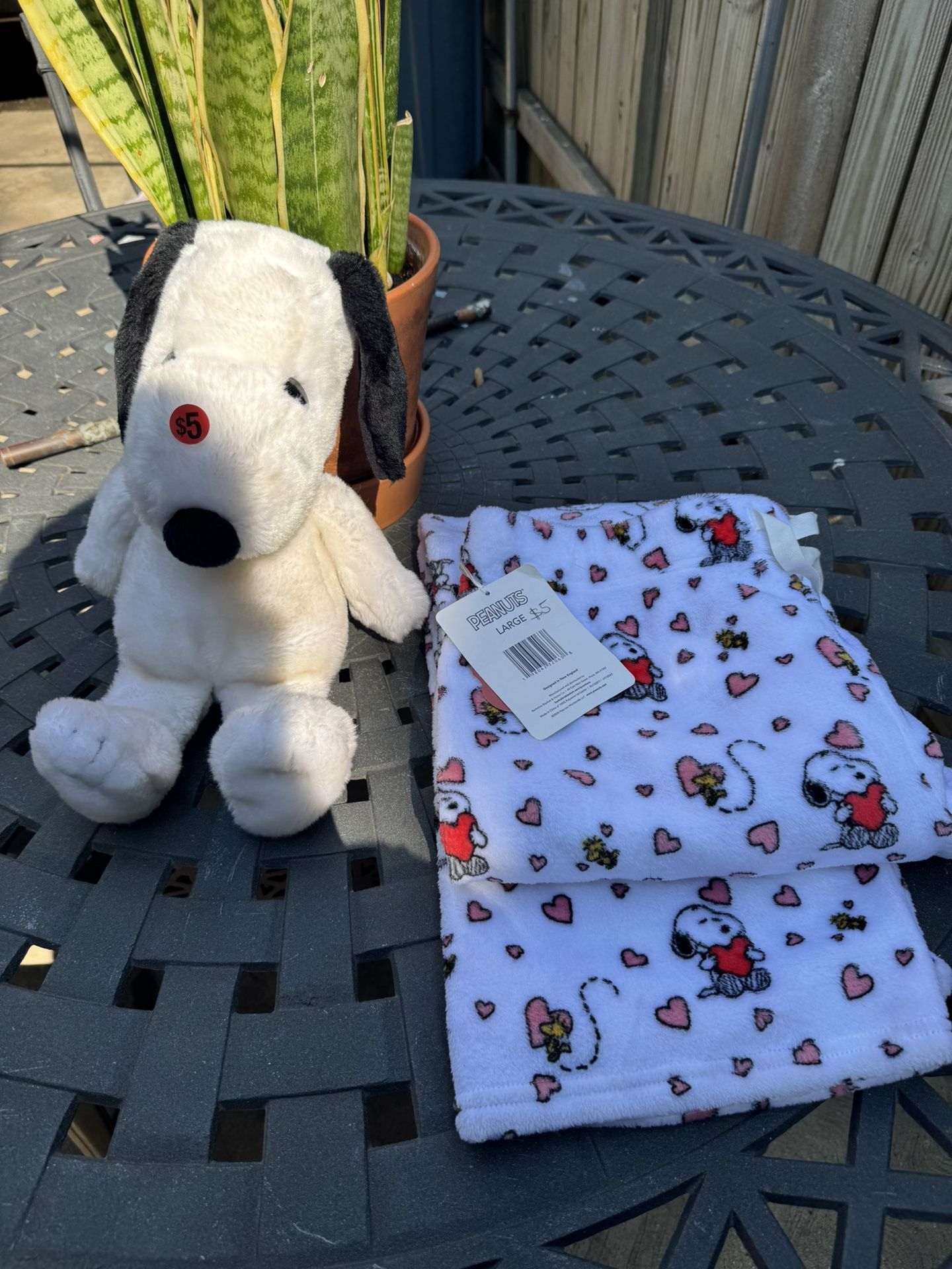 Snoopy $5 Each
