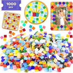 600+ Pcs Mosiac  Tiles 1/2” Size