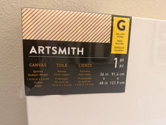 ARTSMITH Gallery Series Canvas – 36” x 48”