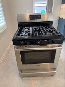 Gas Range oven