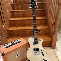 Ibanez S101 Les Paul (Brand New) W/ Orange Crush 35 Effects Amp (Mint) 