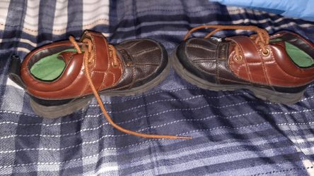 Boys boots size 13.5