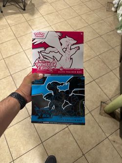 Pokemon center Black bolt and white flare etb
