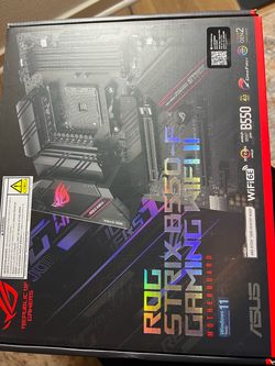 ASUS ROG Strix B550-F Gaming WiFi II Motherboard