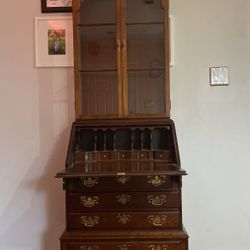 Bookcase Secretary Desk
