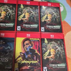 Nintendo Switch 2 Games Brand New $35 EACH ONE