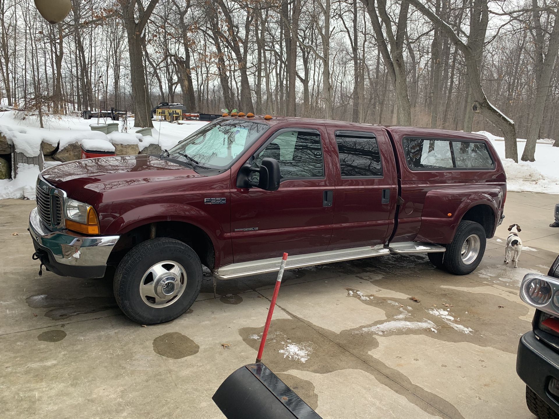 2000 Ford F-350