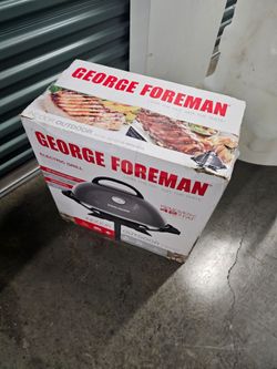 Gerge foreman grill