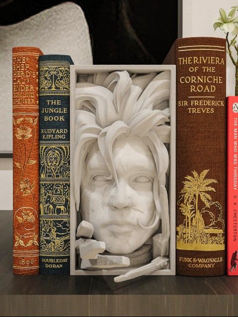 Edward Scissor Hands Book Nook Cinema 